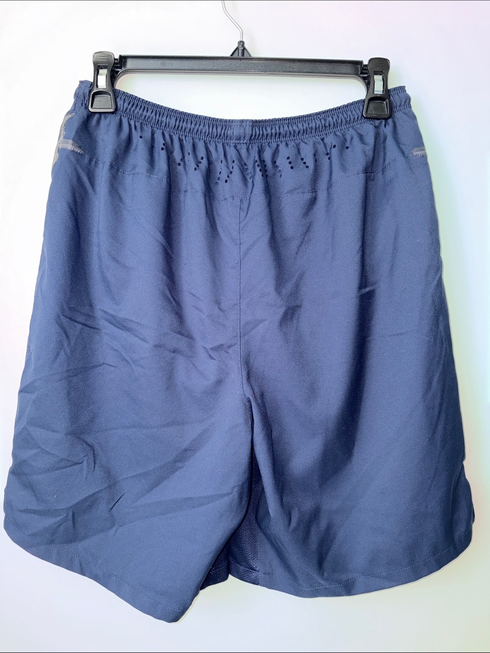 Nike USA Nike Navy Blue Athletic Shorts - Picture 2 of 4
